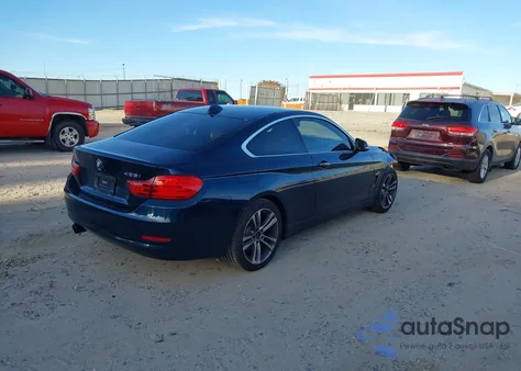 2016 BMW 428I xDrive z USA, uszkodzony, nr VIN WBA3N9C54GK250301